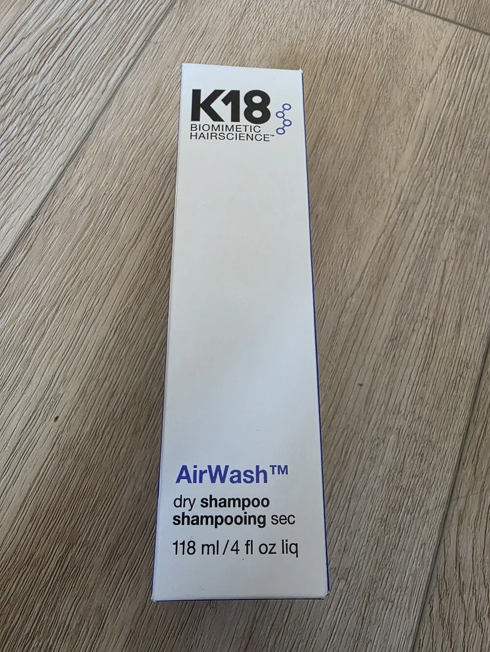 K18 Biomimetic Hairscience AirWash Dry Shampoo 4 oz (118 ml)